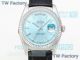 Replica TW Factory Rolex Day-Date II 36MM Fluted Bezel Ice Blue Dial Watch  (2)_th.jpg